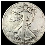 1920-S Silver Walking Liberty Half Dollar LIGHTLY