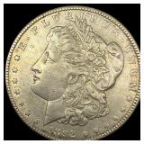 1892-O Silver Morgan Dollar NEARLY UNCIRCULATED