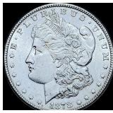 1878-S Silver Morgan Dollar CHOICE AU