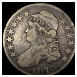 1813 Capped Bust Half Dollar NICELY CIRCULATED