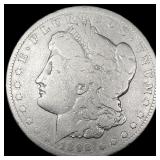 1892-S Silver Morgan Dollar NICELY CIRCULATED
