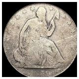 1859-O Seated Liberty Half Dollar NICELY CIRCULATE