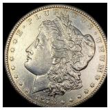 1878-S Silver Morgan Dollar CLOSELY UNCIRCULATED