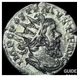 Roman Posumus 260-269 AD Silver Dbl Denarius CHOI