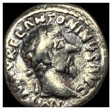 Roman Ant. Pius 138-161 AD Silver Denarius NEARLY