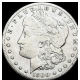 1900-S Silver Morgan Dollar NICELY CIRCULATED