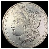 1899 Morgan Silver Dollar CLOSELY UNCIRCULATED