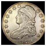 1832 Capped Bust Half Dollar CLOSELY UNCIRCULATED