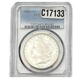 1884-CC Morgan Silver Dollar PCGS MS64