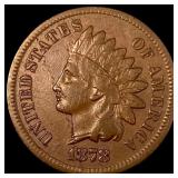 1878 Indian Head Cent LIGHTLY CIRCULATED