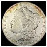 1892-CC Silver Morgan Dollar LIGHTLY CIRCULATED