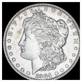 1904 Morgan Silver Dollar CLOSELY UNCIRCULATED