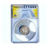 1926-D Buffalo Nickel ANACS F15