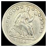 1856 Seated Liberty Silver Half Dime CLOSELY UNCIR