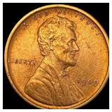 1909 Lincoln Wheat Cent NEARLY UNCIRCULATED