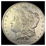 1887-S Silver Morgan Dollar CLOSELY UNCIRCULATED