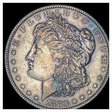 1880 Morgan Silver Dollar CLOSELY UNCIRCULATED