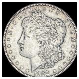 1902-S Silver Morgan Dollar CLOSELY UNCIRCULATED