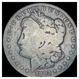 1893 Morgan Silver Dollar NICELY CIRCULATED