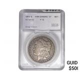 1902-O Morgan Silver Dollar SEGS F12