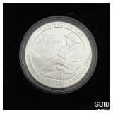 2016-P Cumberland Gap Unc. 5oz Silver Quarter