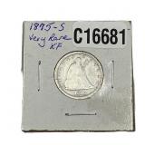 1875-S Twenty Cent Piece
