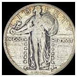 1927-S Silver Standing Liberty Quarter LIGHTLY CIR