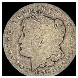 1878 Silver Morgan Dollar NICELY CIRCULATED