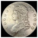 1835 Capped Bust Half Dollar CLOSELY UNCIRCULATED