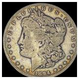 1894-S Silver Morgan Dollar NICELY CIRCULATED