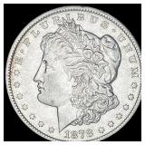 1878-S Silver Morgan Dollar NEARLY UNCIRCULATED