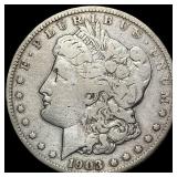 1903-S Silver Morgan Dollar NICELY CIRCULATED