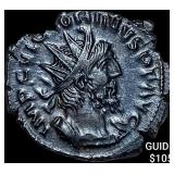 Roman Victorinus 269-271 AD Bi Dbl Denarius CHOIC