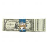 [50] 1957 Washington $1 Blue Stamp