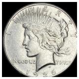 1926-S Silver Peace Dollar UNCIRCULATED