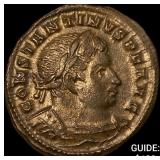 Roman Constantine I 307-337 AD BI Nummus UNCIRCUL