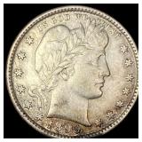 1899 Silver Barber Quarter CLOSELY UNCIRCULATED
