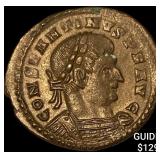 Roman Constantine I 307-337 AD BI Nummus UNCIRCUL