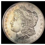 1881-S Silver Morgan Dollar CHOICE BU