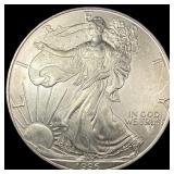 1996 1 oz Silver American Eagle $1 SUPERB GEM BU