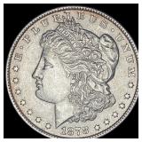 1878 Silver Morgan Dollar CHOICE AU