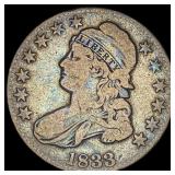 1833 Capped Bust Half Dollar NICELY CIRCULATED
