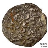 Thessalian League 196-149BC Silver Dbl Victoriatu