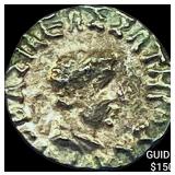 Bactria, Hermaeus c. 70-50 BC Drachm 1.71g NEARLY