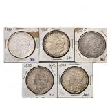 [5] Silver Dollar Lot