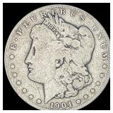 1904-S Silver Morgan Dollar NICELY CIRCULATED