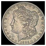 1885-S Silver Morgan Dollar NEARLY UNCIRCULATED