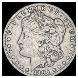 1896-S Silver Morgan Dollar LIGHTLY CIRCULATED