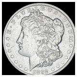 1892-S Silver Morgan Dollar NEARLY UNCIRCULATED