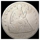1859-O Seated Liberty Dollar LIGHTLY CIRCULATED
